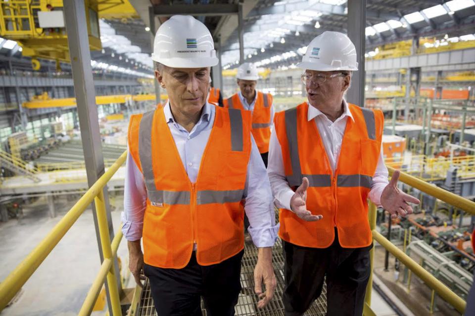 macri techint