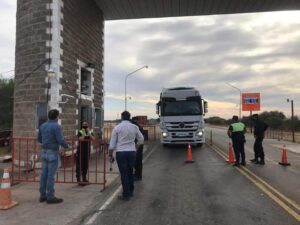 La Tranca, limite con San Juan