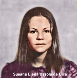 Susana Elena OSSOLA de URRA desaparecida