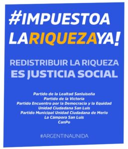 logo impuesto a la riqueza