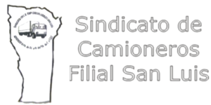 logo sind. camioneros