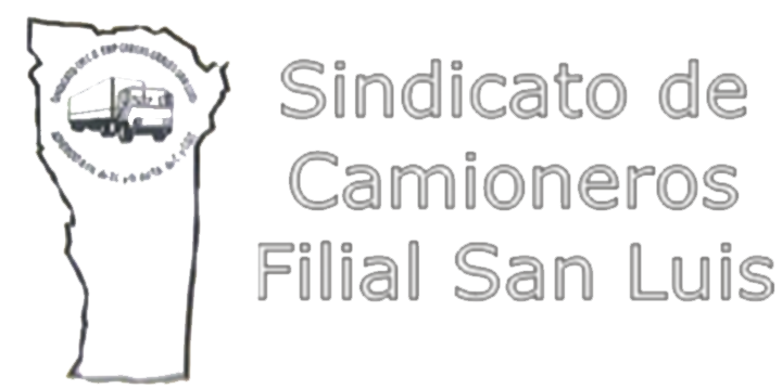 logo sind. camioneros