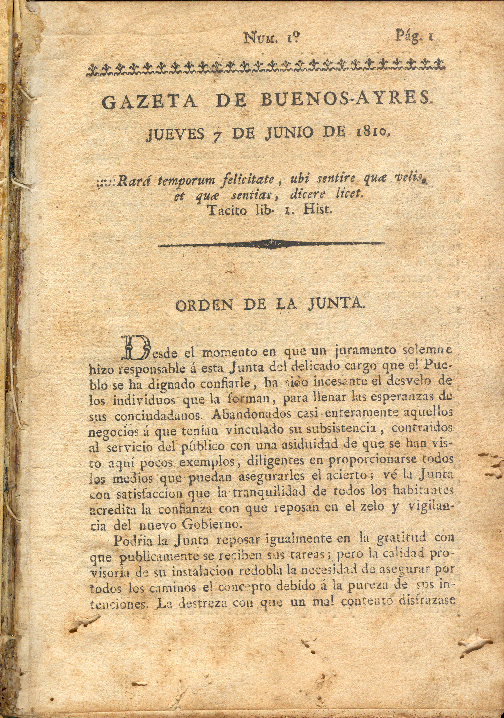 La Gaceta