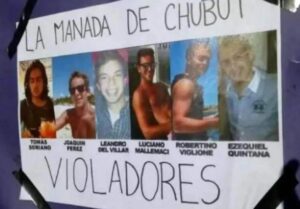 Violadores chubut