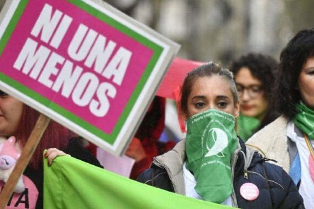 foto ni una menos