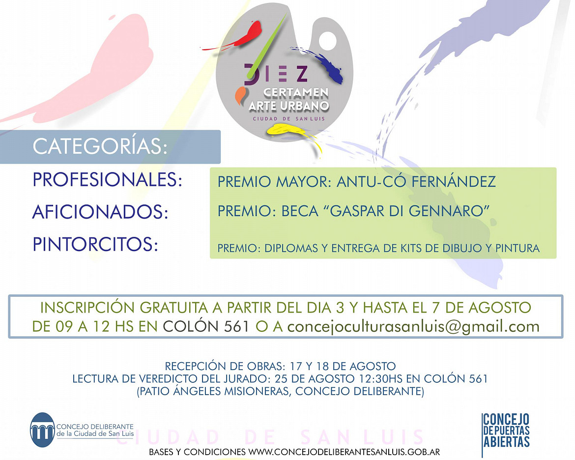 concejo premio
