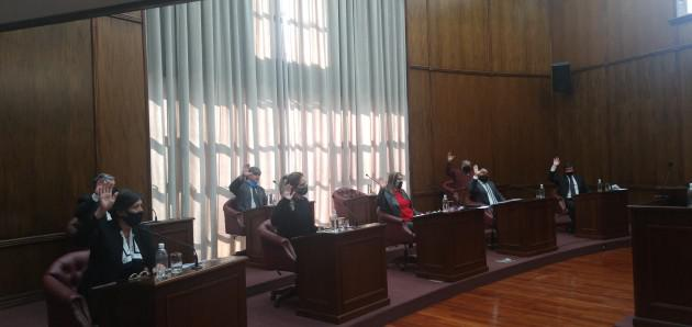 sesion senado