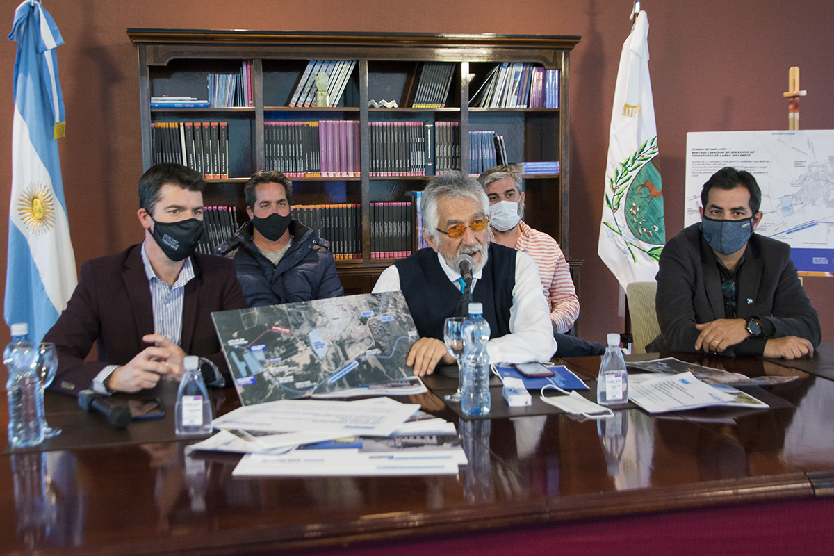 anuncian ramal ferroviario