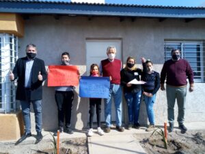 entrega viviendas la toma