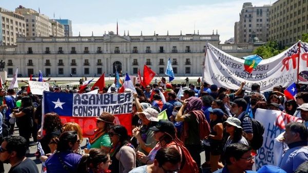 chile asamblea