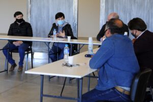 comite de crisis con