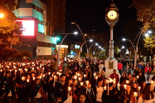 procesion civica