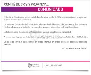 comunicado 14-12