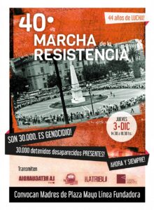 marcha madres