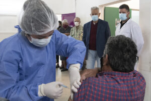 gober en el hospital