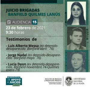 juicio brigada - gallego