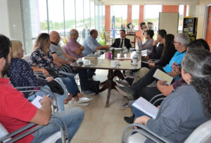 ministro y gremios docentes