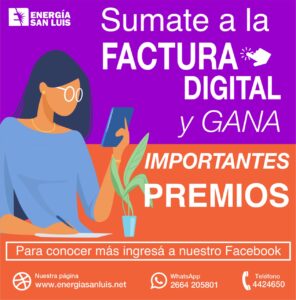 energia factura digital