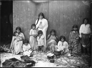 familia cacique mapuche en cautiverio