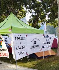 acampe por milagro