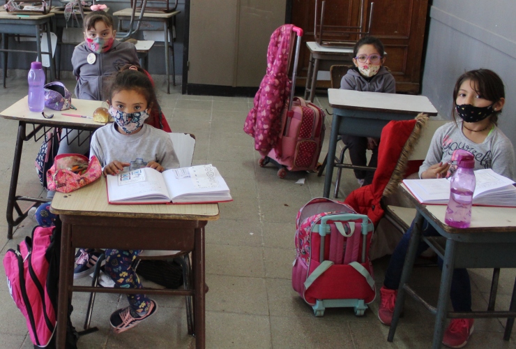 Presencialidad escuelas