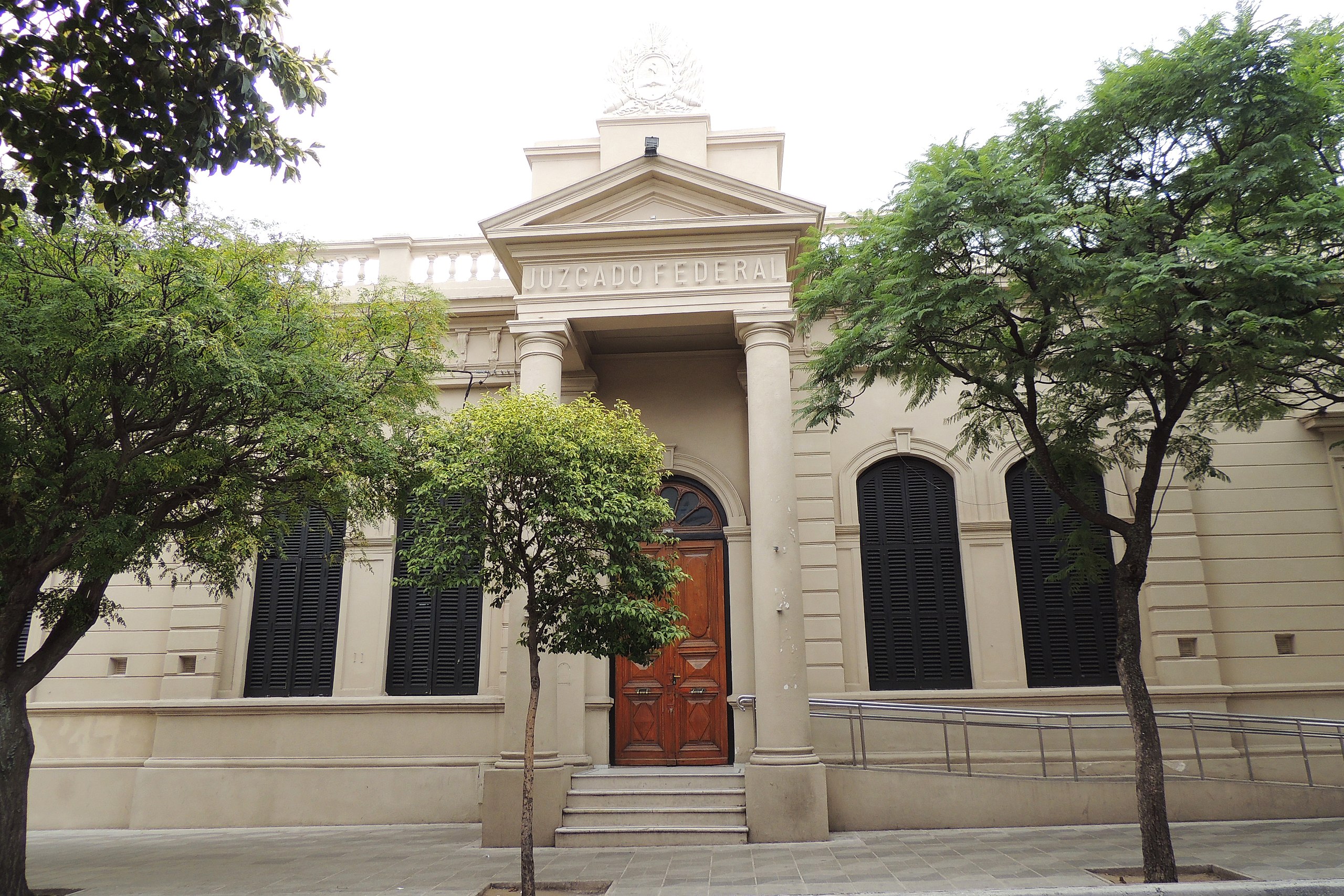 fachada juzgado federal san luis