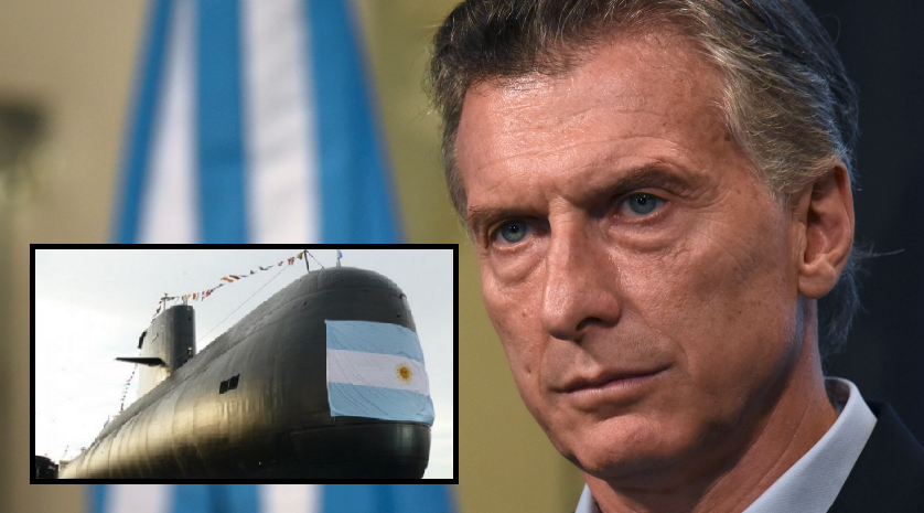 macri ara san juan