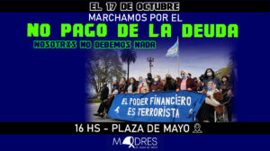 madres x el no pago