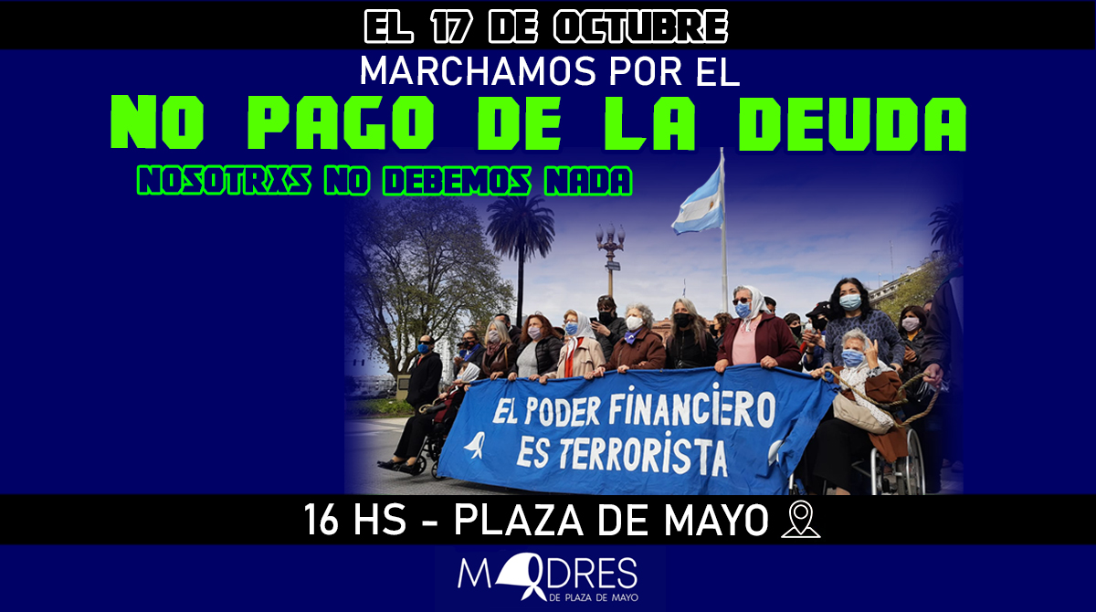 madres x el no pago