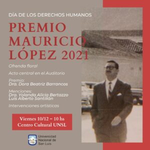 premio mauricio lopez