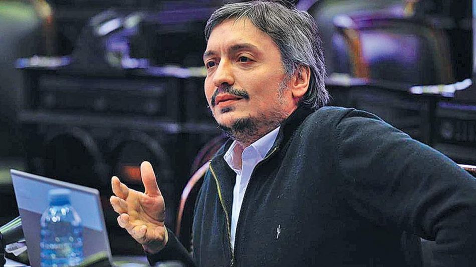 maximo kirchner -