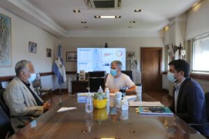 gober con min. desarrollo social