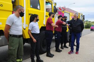 gober y bomberos