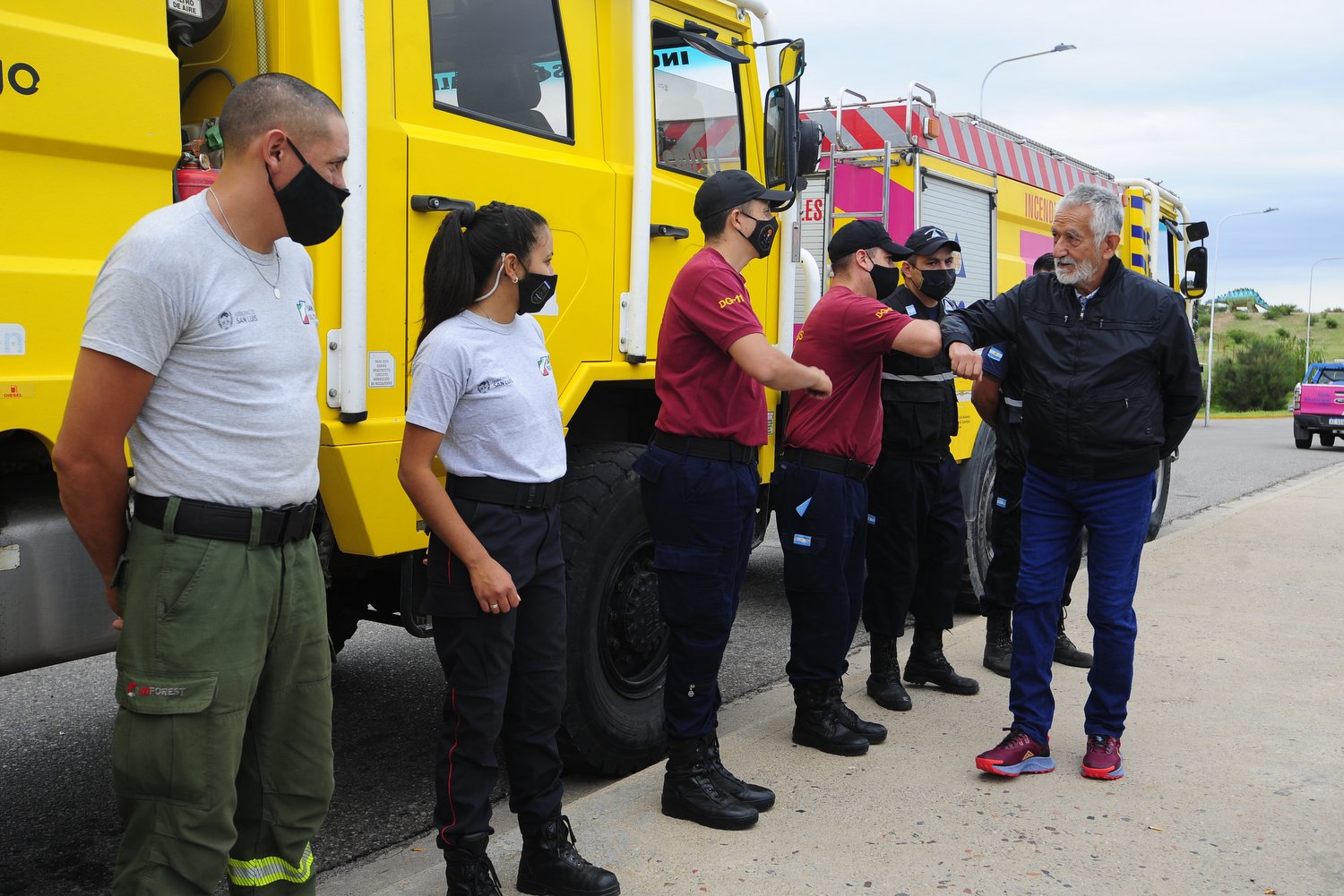 gober y bomberos