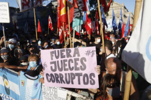 marcha contra corte