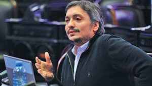maximo kirchner -