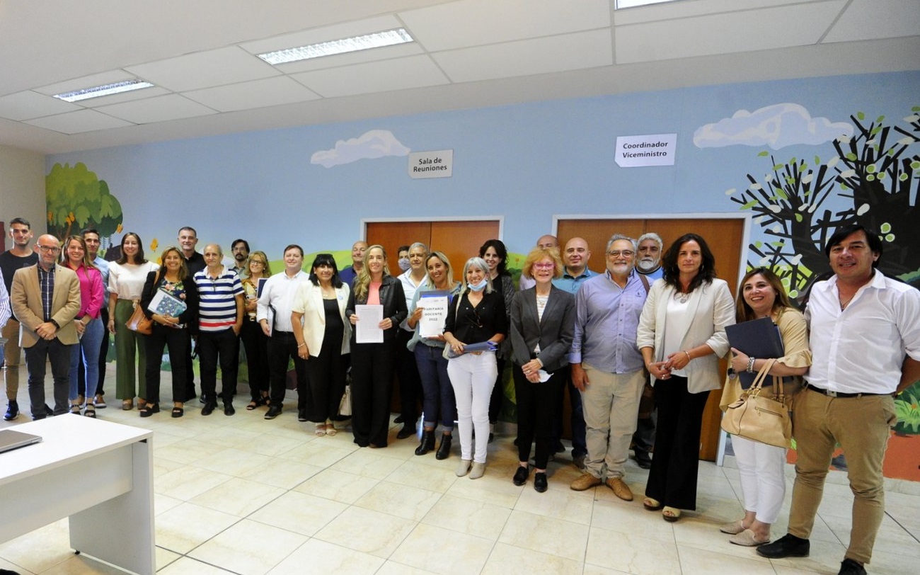 paritaria docente
