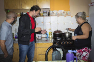 conexion de gas