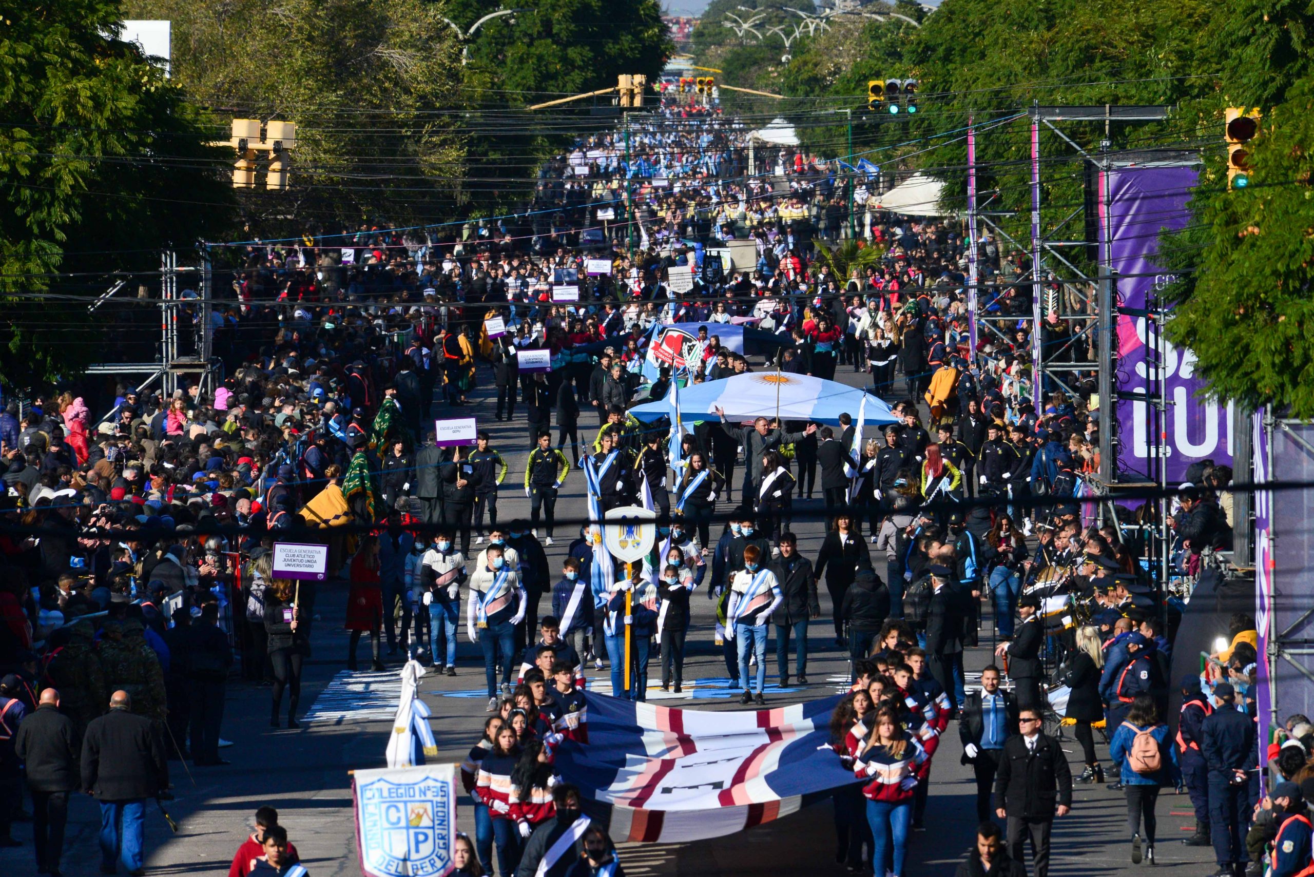 desfile 25 de mayo