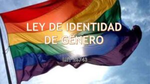 ley de identidad de genero