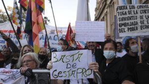 marcha a la corte