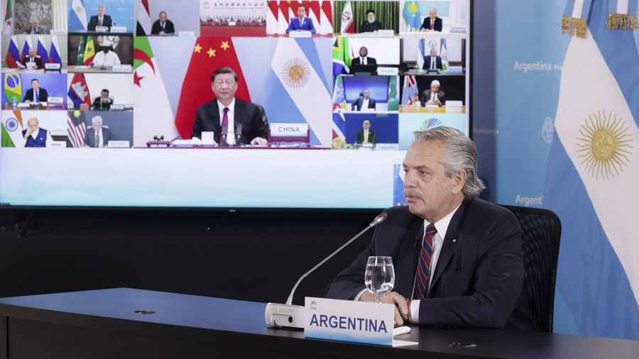 cumbre brics