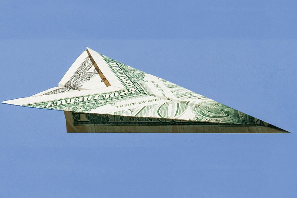 dólar volador