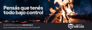 incendios campaña