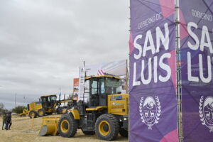obra en la punta