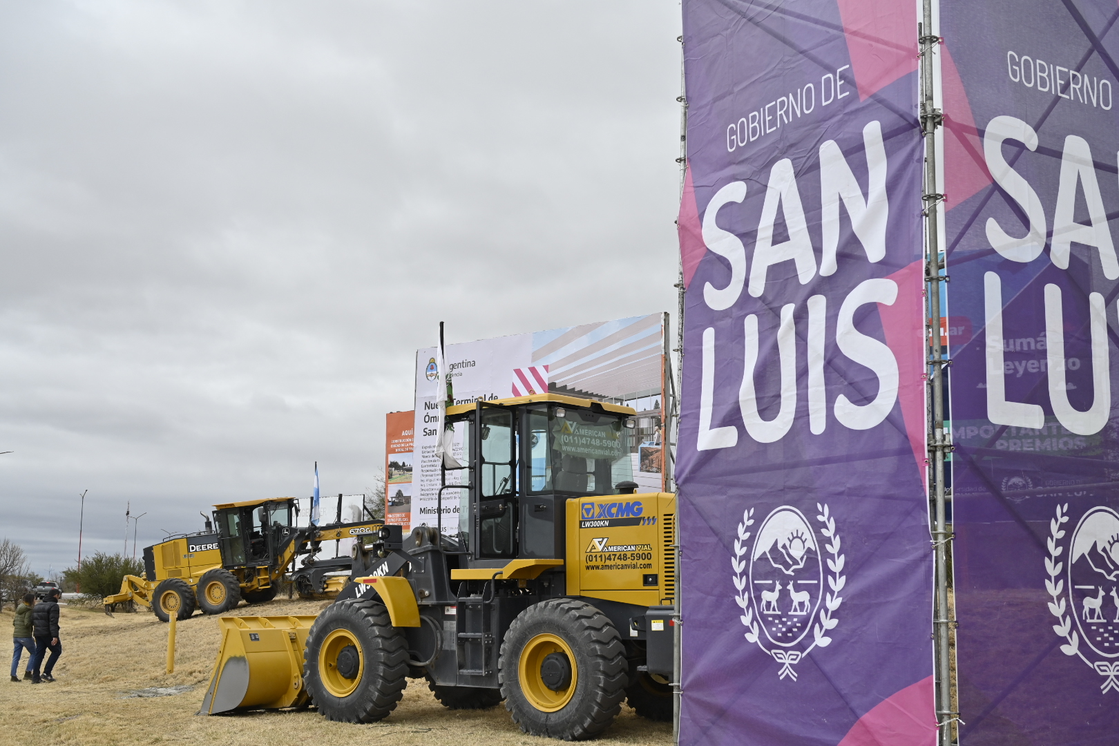 obra en la punta