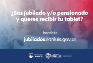 tablet jubilados