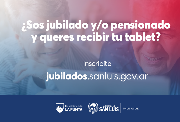 tablet jubilados