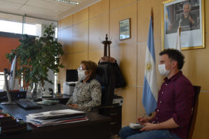 ministra salud