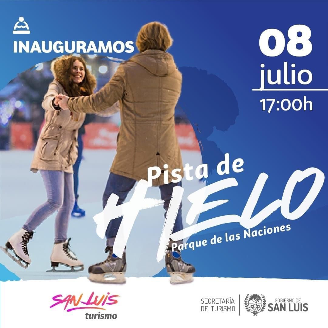 pista de hielo